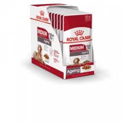 Royal Canin Medium Ageing 10+ Hondenvoer 10x 140g