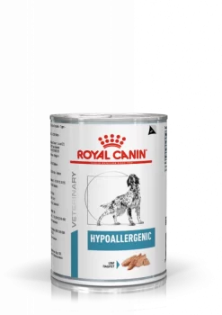 Royal Canin Hypoallergenic - Hondenvoer Blik - 12 X 400g