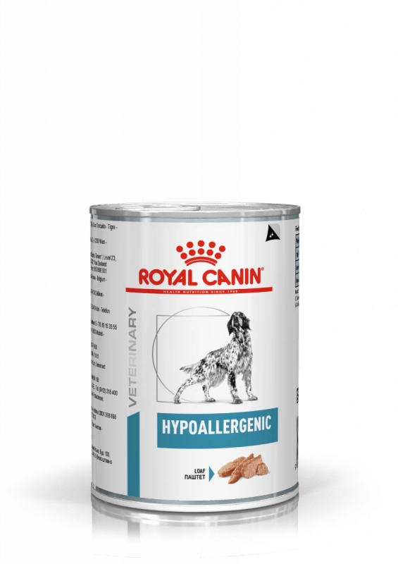 Royal Canin Hypoallergenic - Hondenvoer Blik - 12 X 400g