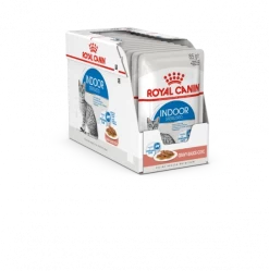 Royal Canin Indoor Kattenvoer 12x 85g