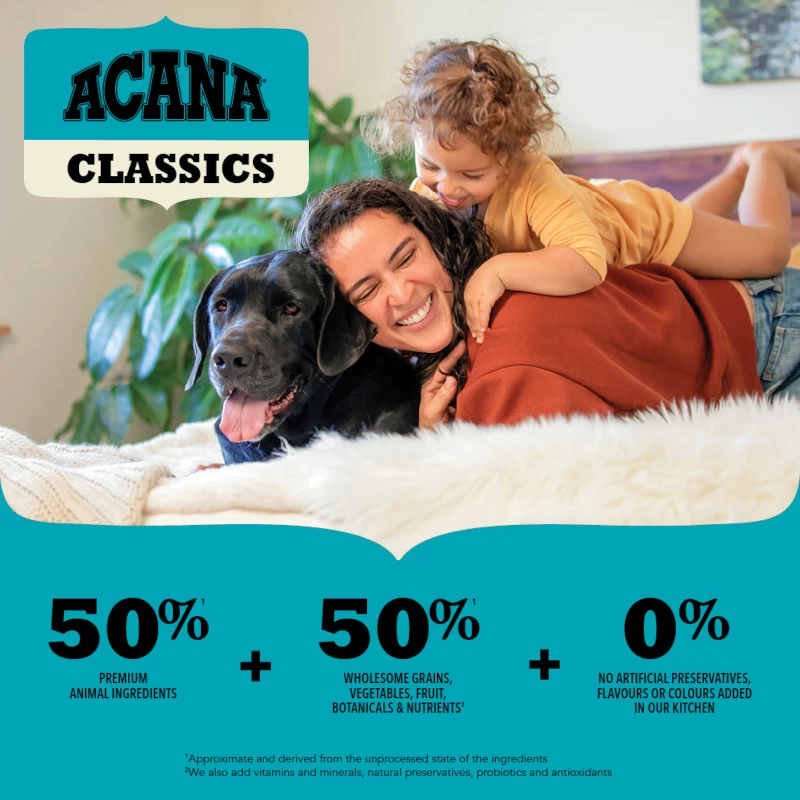 Acana Classics Wild Coast Hond 11,4kg - Afbeelding 4