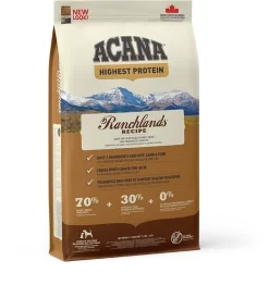 Acana High Proteïn Ranchlands Hond 11,4kg