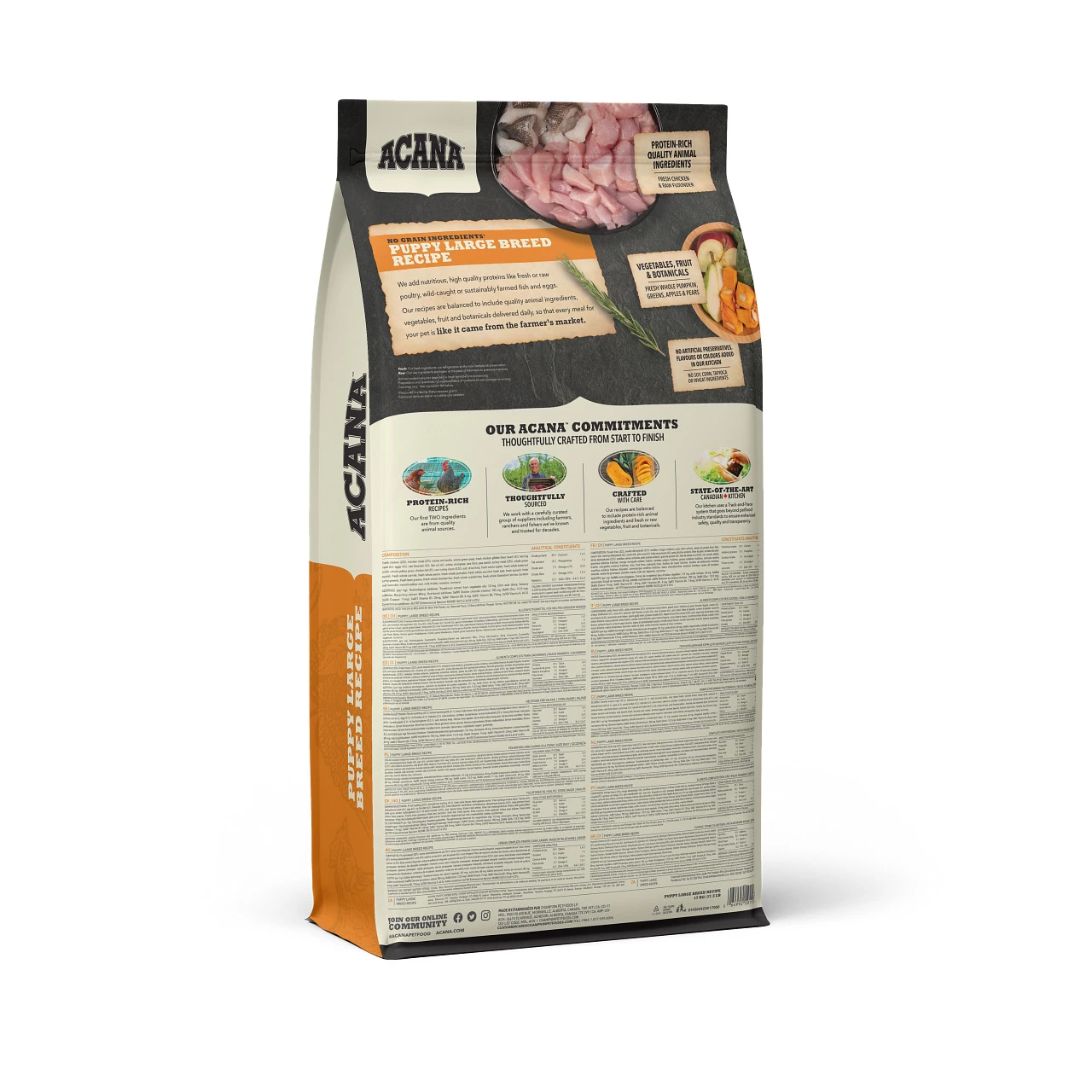 Acana Puppy Large Breed Hond 17kg - Afbeelding 2