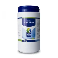 Puur Muscle Mass/Spieropbouw H/K 500 Gram