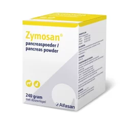 Zymosan Pancreas Poeder Hond & Kat 240 Gram