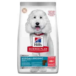 Hill's Science Plan Hypoallergenic Medium Hond Met Zalm 2,5kg