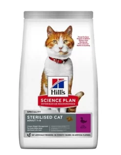 Hill's Science Plan Young Adult Sterilised - Eend - 10kg