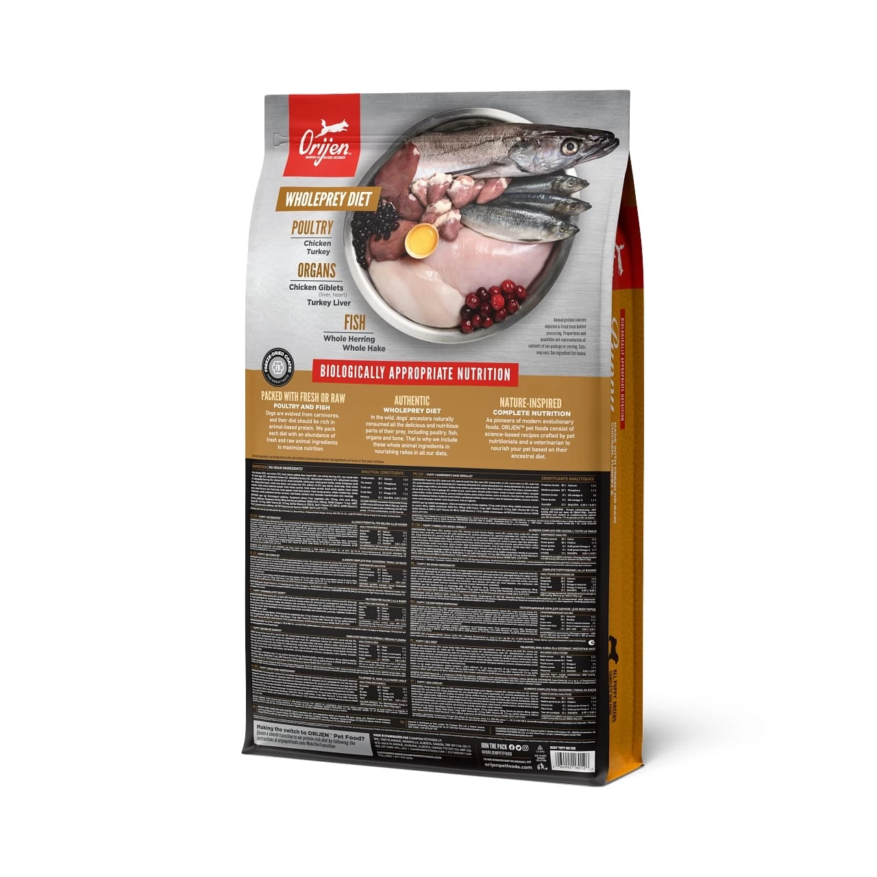 Orijen Whole Prey Puppy Hond 2kg - Afbeelding 2