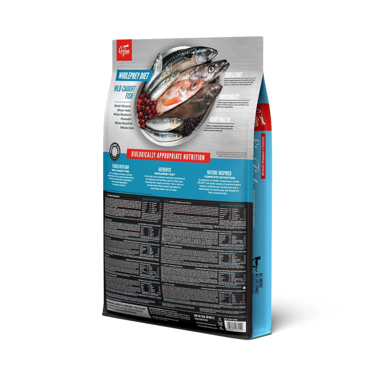 Orijen Whole Prey 6 Fish Kat 1,8kg - Afbeelding 2