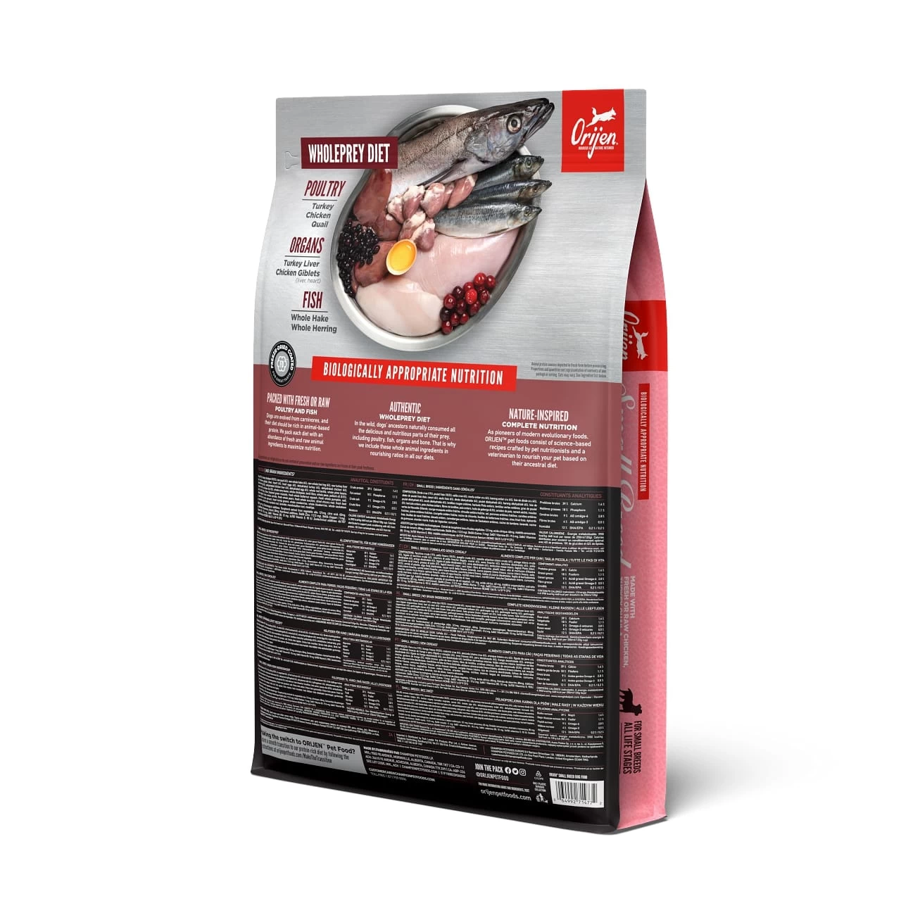 Orijen Whole Prey Small Breed Hond 1,8kg - Afbeelding 2