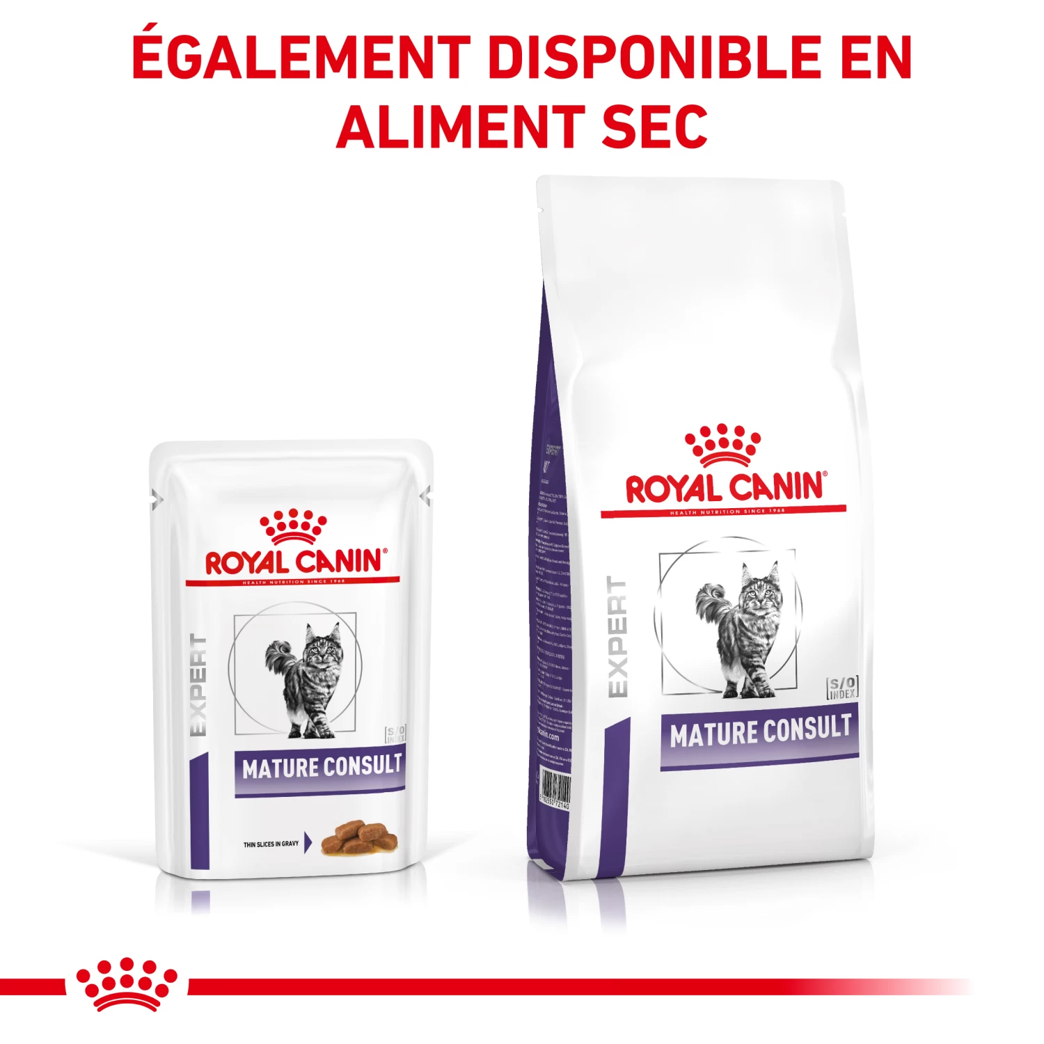 Royal Canin Mature Consult Cat - 12x85g - Afbeelding 6