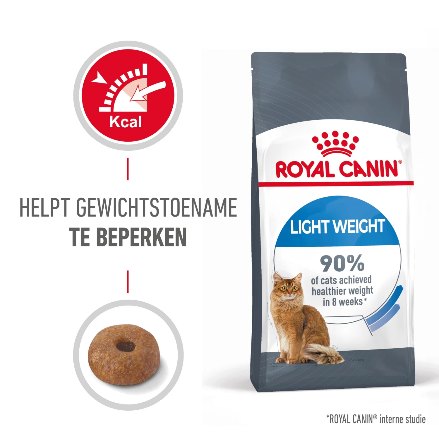 Royal Canin Light Weight Care Kattenvoer 1,5kg - Afbeelding 2