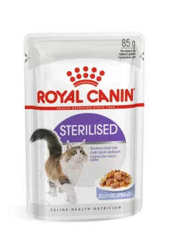Royal Canin Sterilised In Jelly Kattenvoer 12x85g