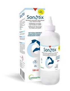 Vetoquinol Sonotix 120ml - Oorreiniger