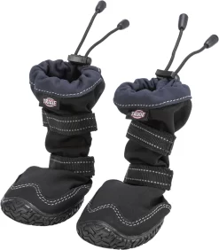 Trixie Pootbescherming Walker Active Long S–M 2 St. Zwart