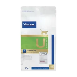 Virbac HPM Urology Urinary Wib U3 - Kattenvoer - 1,5kg