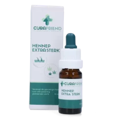 Curafriend Hennep Extra Sterk 10ml