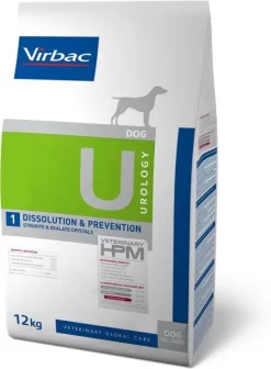 Virbac HPM Urology Struvite Diss & Prevention U1 - Hondenvoer - 12kg