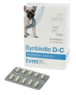 Synbiotic D-C 50 Caps