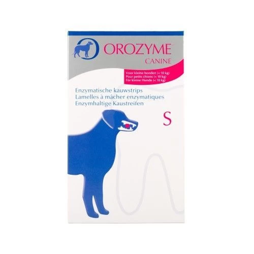 Orozyme Canine Kauwstrips Small 224gr
