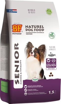 Biofood Bf Petfood Senior Mini Hondenvoer 1,5kg