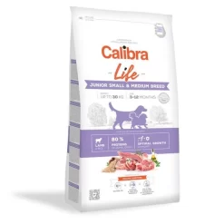 Calibra Hypoallergenic Hond Junior Small & Medium Breed Lam 12kg