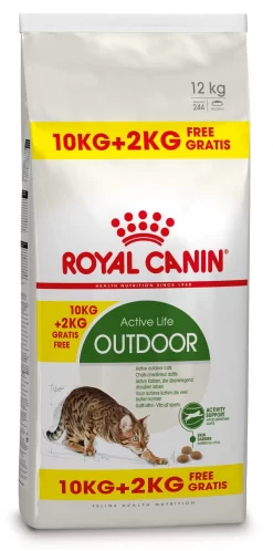 Royal Canin Outdoor Kattenvoer 10kg + 2kg Gratis