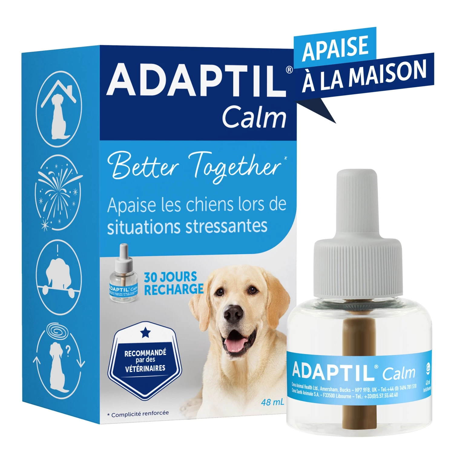 Adaptil Calm Navulling 48ml