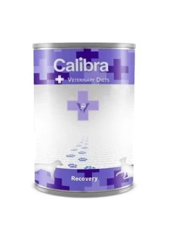 Calibra Vdiet Hond/feline Recovery 6x 400g
