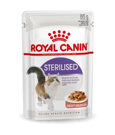 Royal Canin Sterilised In Gravy Kat 48x 85g