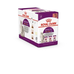 Royal Canin - Sensory™ Multipack In Gravy (brokjes In Saus) - Natvoer Kat - 12 X 85g
