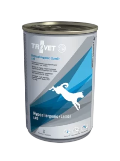 Trovet Lrd Hypoallergenic - Hondenvoer In Blik Met Lam - 6x 400g