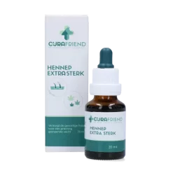 Curafriend Hennep Extra Sterk 20ml