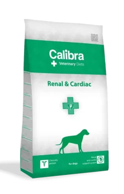 Calibra Vdiet Hond Renal/cardiac 12kg