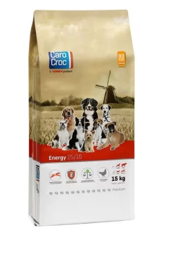 Carocroc Energy 25/16 - Hondenvoer - 15 Kg
