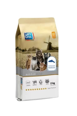 Carocroc 31/18 - Kattenvoer Met Vis - 2kg