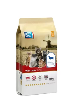 Carocroc 31/18 - Kattenvoer Met Lam - 2kg
