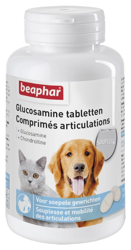 Beaphar Glucosamine Tabletten Hond/kat 60st