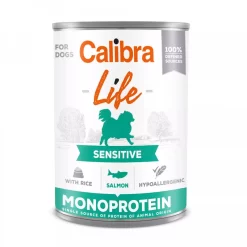 Calibra Life Adult Sensitive Monoproteïne Zalm Voor Honden 6x400gr