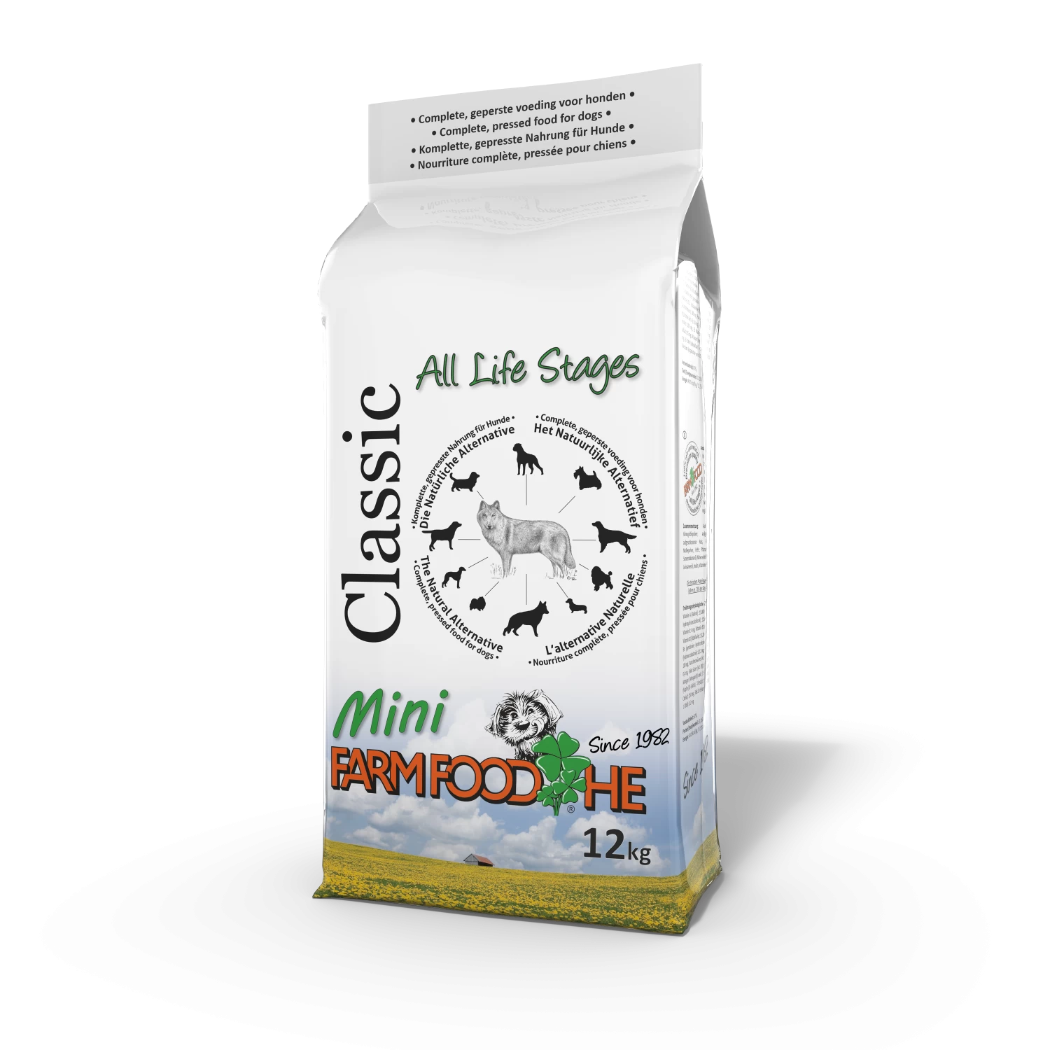 Farm Food He Classic Puppy/mini 12kg