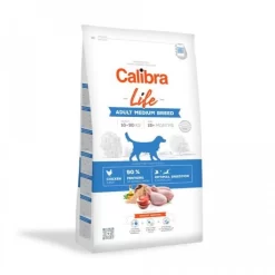 Calibra Hypoallergenic Hond Adult Medium Breed Kip 12kg