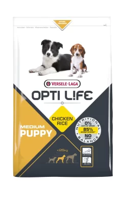 Opti Life Puppy Medium 2,5kg