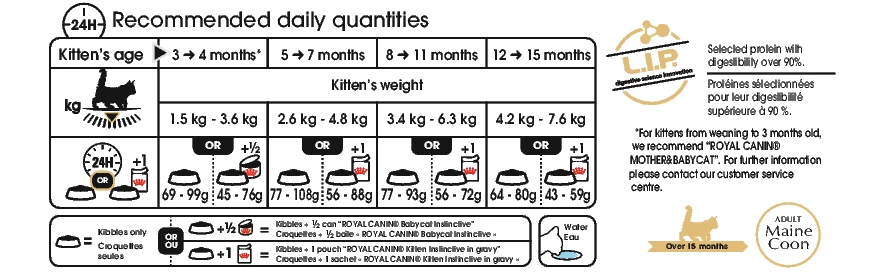 Royal Canin Maine Coon Kitten Kat 10kg - Afbeelding 8