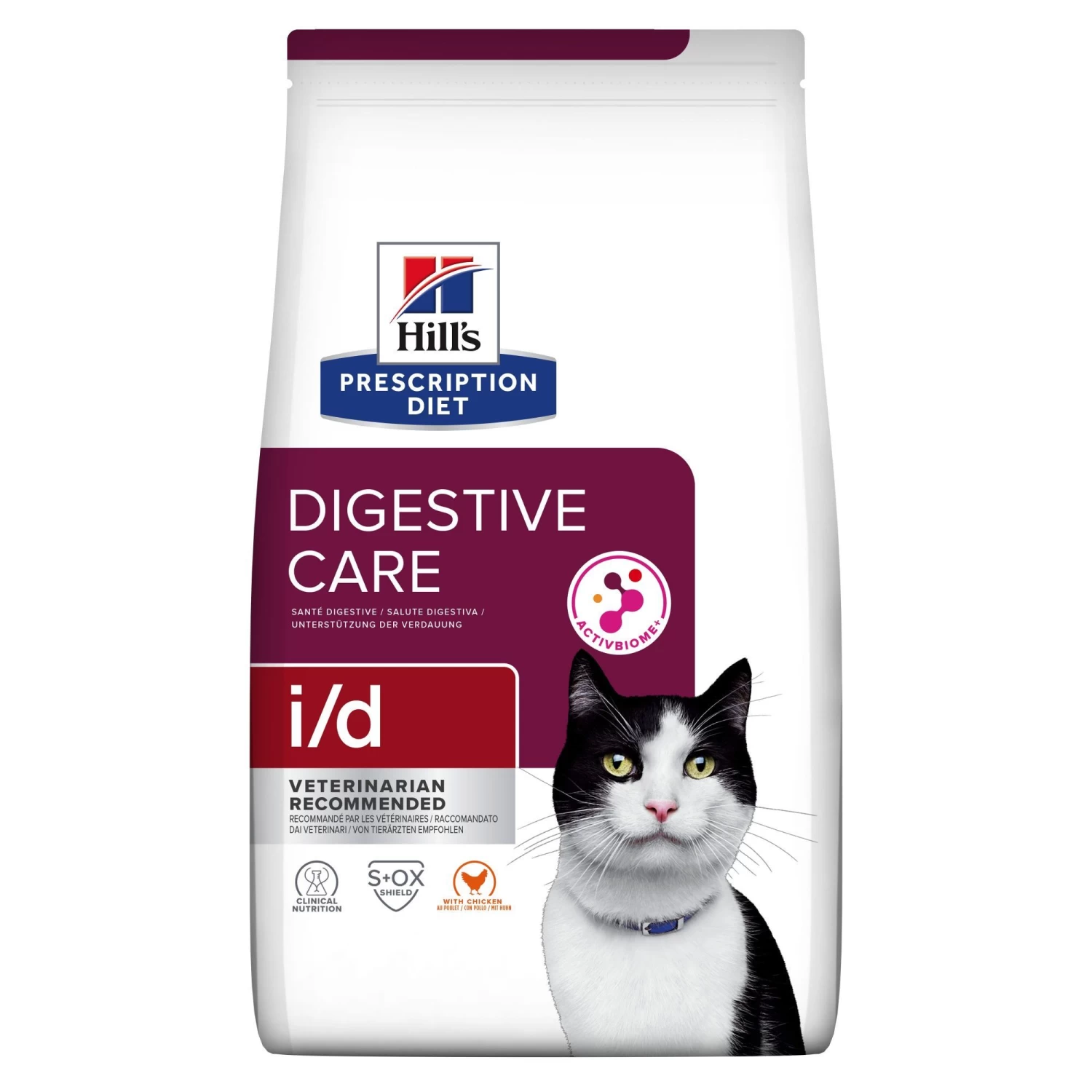 Hill's Prescription Diet I/d Digestive Care Kattenvoer Met Kip 3kg