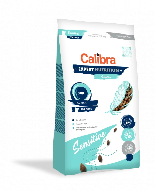 Calibra Expert Nutrition Hond Sensitive Salmon 12kg