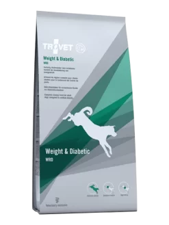 Trovet Wrd Weight & Diabetic - Hondenvoer - 12,5kg