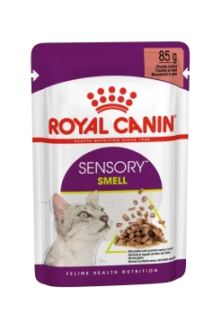 Royal Canin - Sensory™ Smell In Gravy (brokjes In Saus) - Natvoer Kat - 12 X 85g