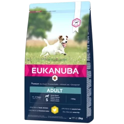 Eukanuba Adult Small Breed – Hondenvoer Met Kip – 3kg