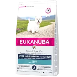 Eukanuba West Highland White Terrier – Hondenvoer – 2,5kg