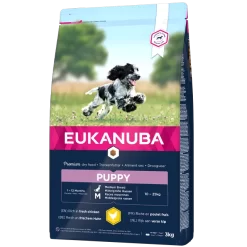 Eukanuba Puppy&Junior Medium Breed – Hondenvoer – 3kg